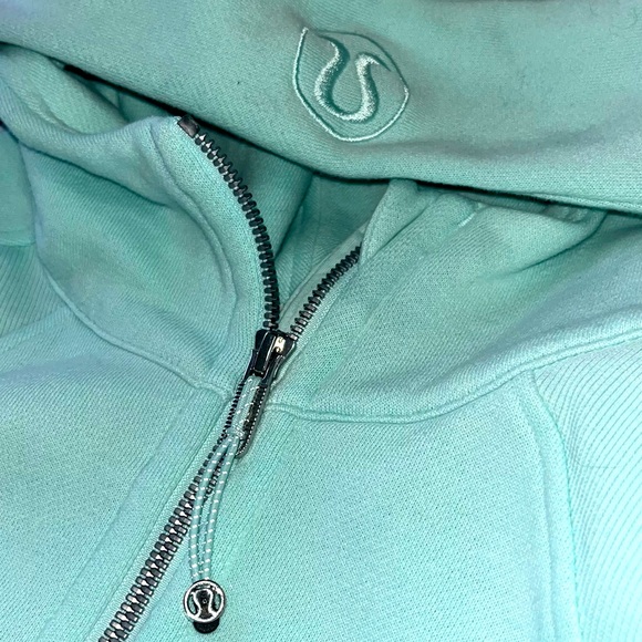 Lululemon M/L Scuba Oversized Full Zip Hoodie Ideal Mint Like New - Picture 3 of 5